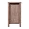 Flash Furniture Dion Brown 59 Inch Kitchen and Dining Room Buffet Sideboard Storage Cabinet, 2 Drawers, Open Shelf EV-CA7515-ZZ-BR-GG - alternate 4